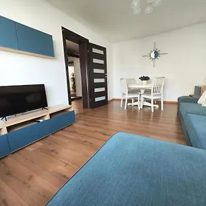  Apartment Platinum - Cu 3 Camere, 2 Dormitoare, 2 Bai, Bucatarie Complet Utilata, 2 Balcoane